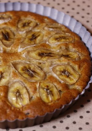 バナナたっぷり完熟バナナケーキ♪-レシピのメイン写真