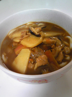 簡単カレーうどん☆-レシピのメイン写真
