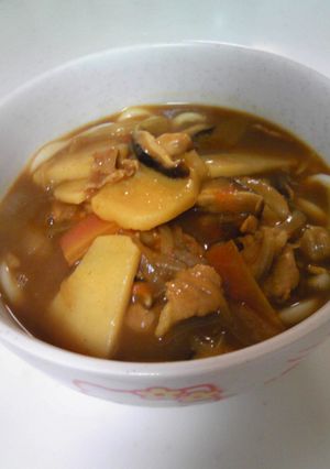 簡単カレーうどん☆-レシピのメイン写真