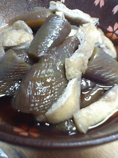 茄子と薄揚げの煮物-レシピのメイン写真