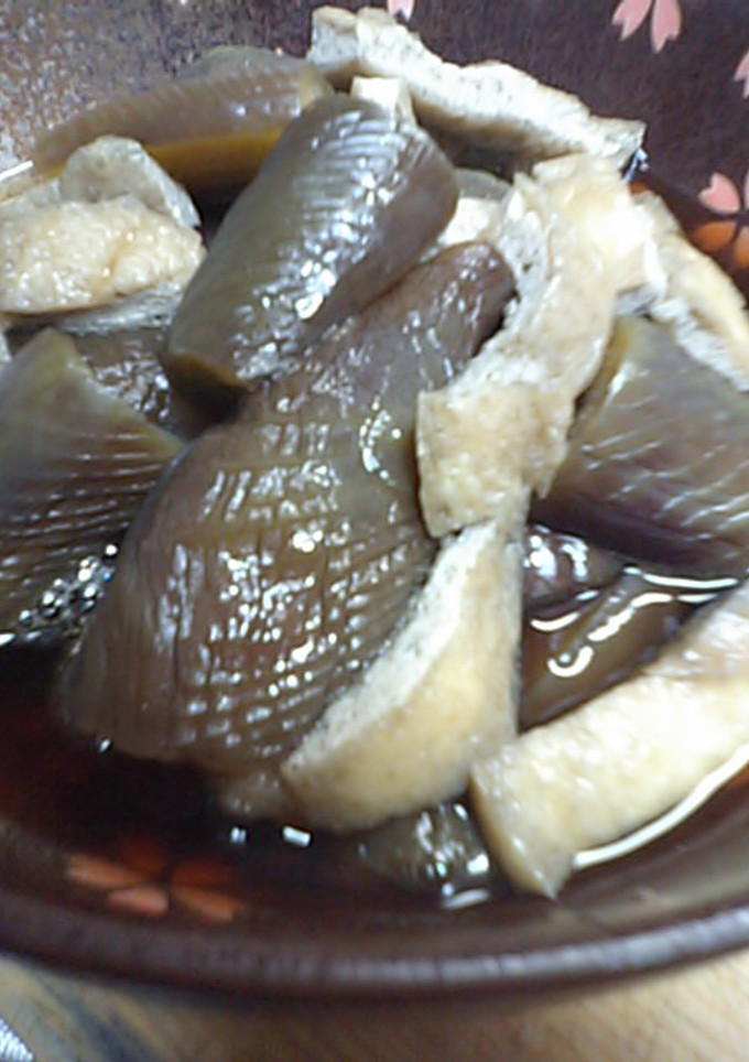 茄子と薄揚げの煮物-レシピのメイン写真