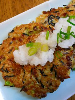 ネバネバヘルシー☆納豆とご飯のお焼き-レシピのメイン写真