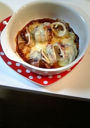 簡単！ｲｶのｵｲﾏﾖﾁｰｽﾞ焼き☆-レシピのメイン写真