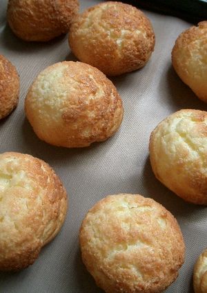 ５０ｇシューさっくさっく-レシピのメイン写真