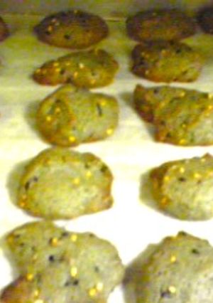 胡麻クッキー-レシピのメイン写真