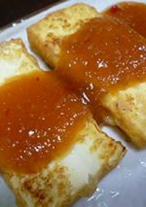 厚揚げ焼きにかけるだけ！-レシピのメイン写真
