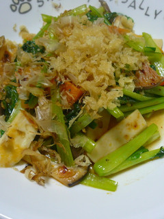 野菜たっぷりラー油炒め-レシピのメイン写真