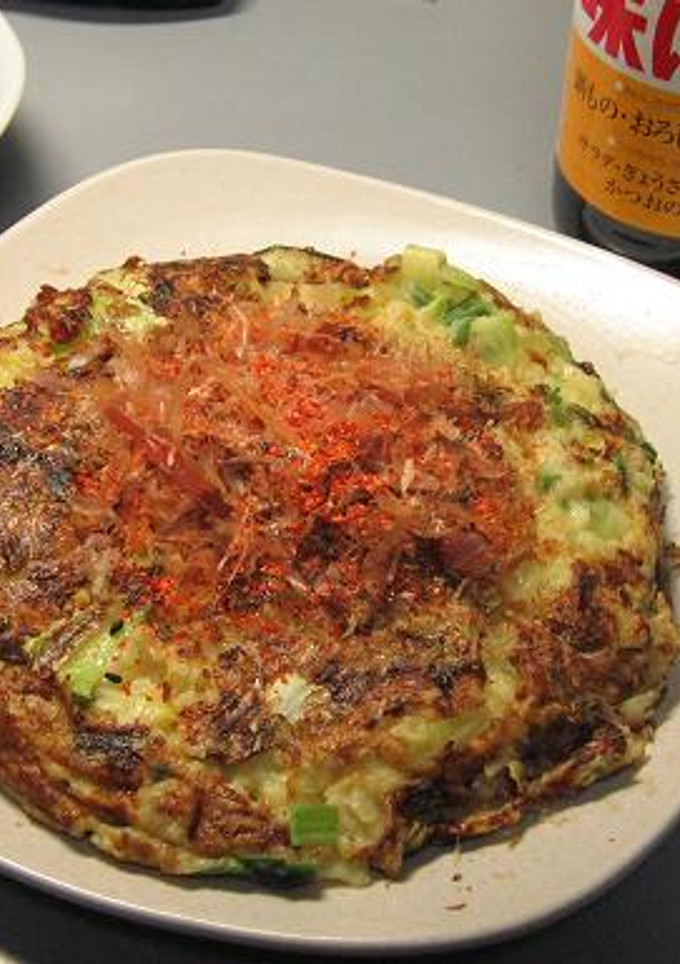 山芋とろろ焼き-レシピのメイン写真