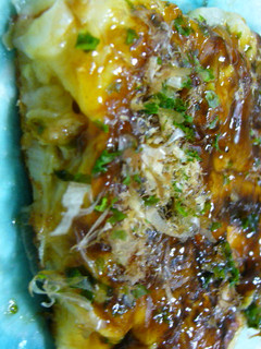 ふわもちとろ~ん♡お餅とお麩のお好み焼き-レシピのメイン写真