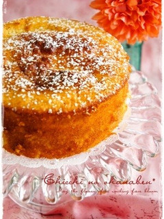 ✤ りんごのヨーグルトケーキ ✤-レシピのメイン写真