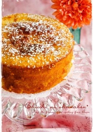 ✤ 　りんごのヨーグルトケーキ　✤-レシピのメイン写真