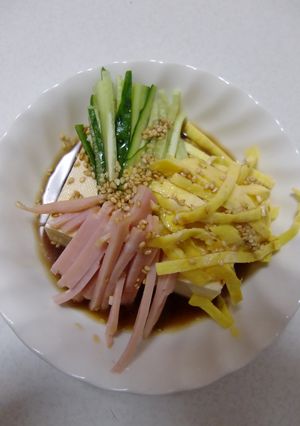 冷やし中華風☆冷奴-レシピのメイン写真