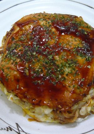 フライパンで広島風お好み焼き-レシピのメイン写真