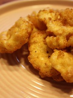 カリふわ♪簡単豆腐とシソの落とし揚げ♪-レシピのメイン写真