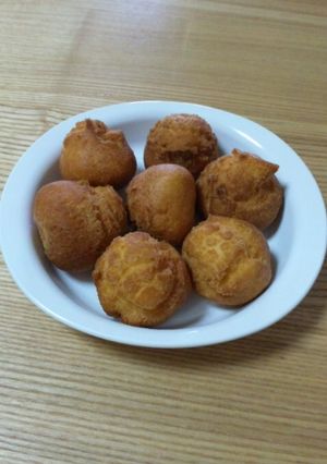 だんご粉でﾄﾞｰﾅﾂ-レシピのメイン写真