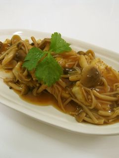 豆腐のきのこあんかけ-レシピのメイン写真