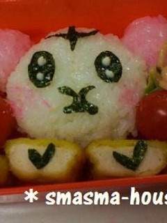 簡単キャラ弁☆プリキュア・しふぉん♪ -レシピのメイン写真