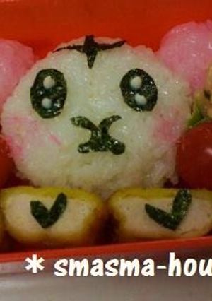 簡単キャラ弁☆プリキュア・しふぉん♪　-レシピのメイン写真