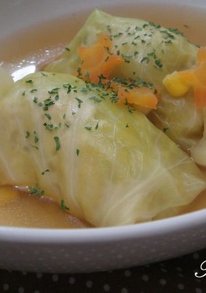 くるんと包んで♪ロールキャベツ☆-レシピのメイン写真