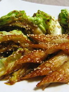 *春キャベツの照り焼き*-レシピのメイン写真