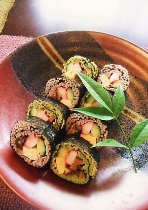 蕎麦寿司-レシピのメイン写真