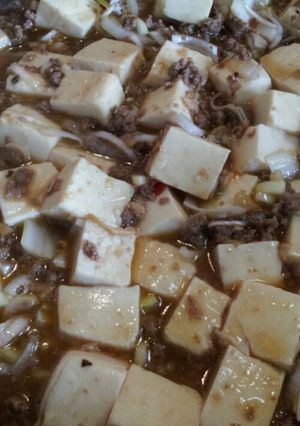 マーボ豆腐☆覚え書-レシピのメイン写真