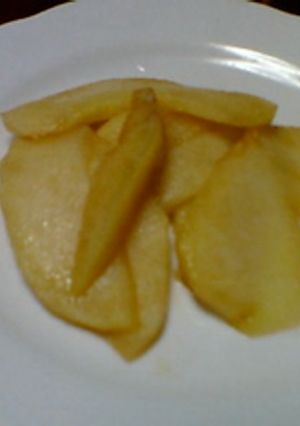 リンゴのシナモン焼き-レシピのメイン写真