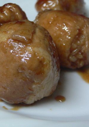 肉巻きおにぎり-レシピのメイン写真