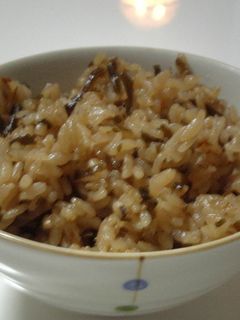 ツナ缶とこんぶだけで炊き込みご飯-レシピのメイン写真