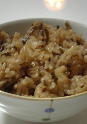 ツナ缶とこんぶだけで炊き込みご飯-レシピのメイン写真