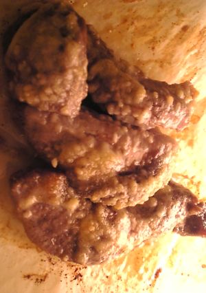 ラム肉のマヨネーズチーズオーブン焼き-レシピのメイン写真