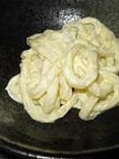 うどんサラダ-レシピのメイン写真
