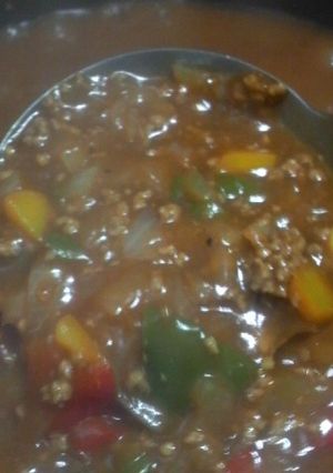 パプリカ　カレー-レシピのメイン写真