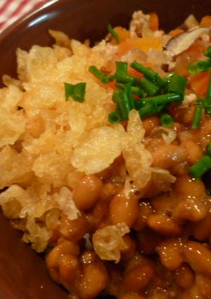 ネバネバトロトロ☆納豆親子丼-レシピのメイン写真