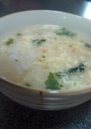 簡単★夜食や朝ごはんに★ふりかけ雑炊-レシピのメイン写真