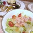 簡単なのに豪華に見えるカニサラダ☆