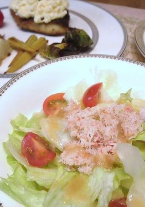 簡単なのに豪華に見えるカニサラダ☆-レシピのメイン写真
