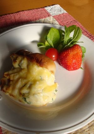 野菜たっぷり具のソースdeロールサンド-レシピのメイン写真