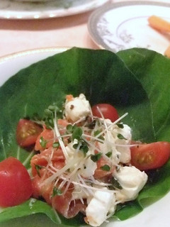 クリームチーズとスモークサーモンのサラダ-レシピのメイン写真