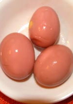アメリカ　桜のビーツ卵-レシピのメイン写真