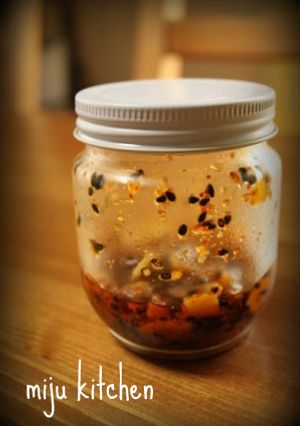 自家製食べるラー油-レシピのメイン写真