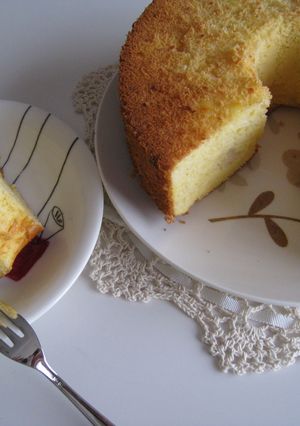 クリームチーズシフォン♪♪-レシピのメイン写真