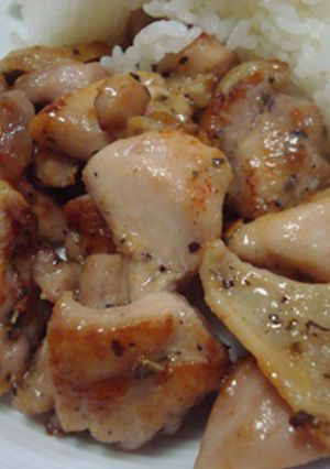 ◆スパイシーハーブのチキンソテー◆-レシピのメイン写真