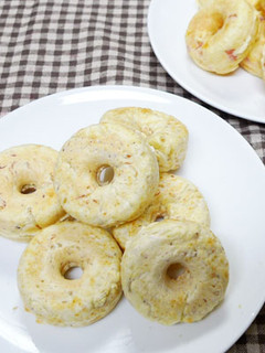 焼きドーナツ☆白ごま&しらす-レシピのメイン写真
