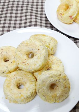 焼きドーナツ☆白ごま&しらす-レシピのメイン写真