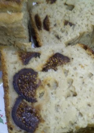 ☆お手軽にﾖｰｸﾞﾙﾄといちぢくのケーキ-レシピのメイン写真