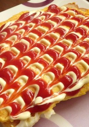 山型パンも大丈夫！卵１個で満足♪トースト-レシピのメイン写真