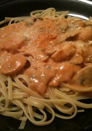 エビのアメリケーヌソースパスタ-レシピのメイン写真
