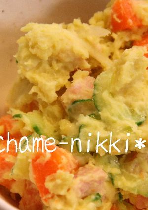 さつまいも★ポテトサラダ-レシピのメイン写真