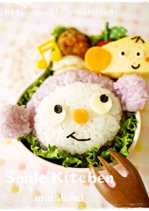 でこぼこフレンズ!ペッタン*キャラ弁-レシピのメイン写真